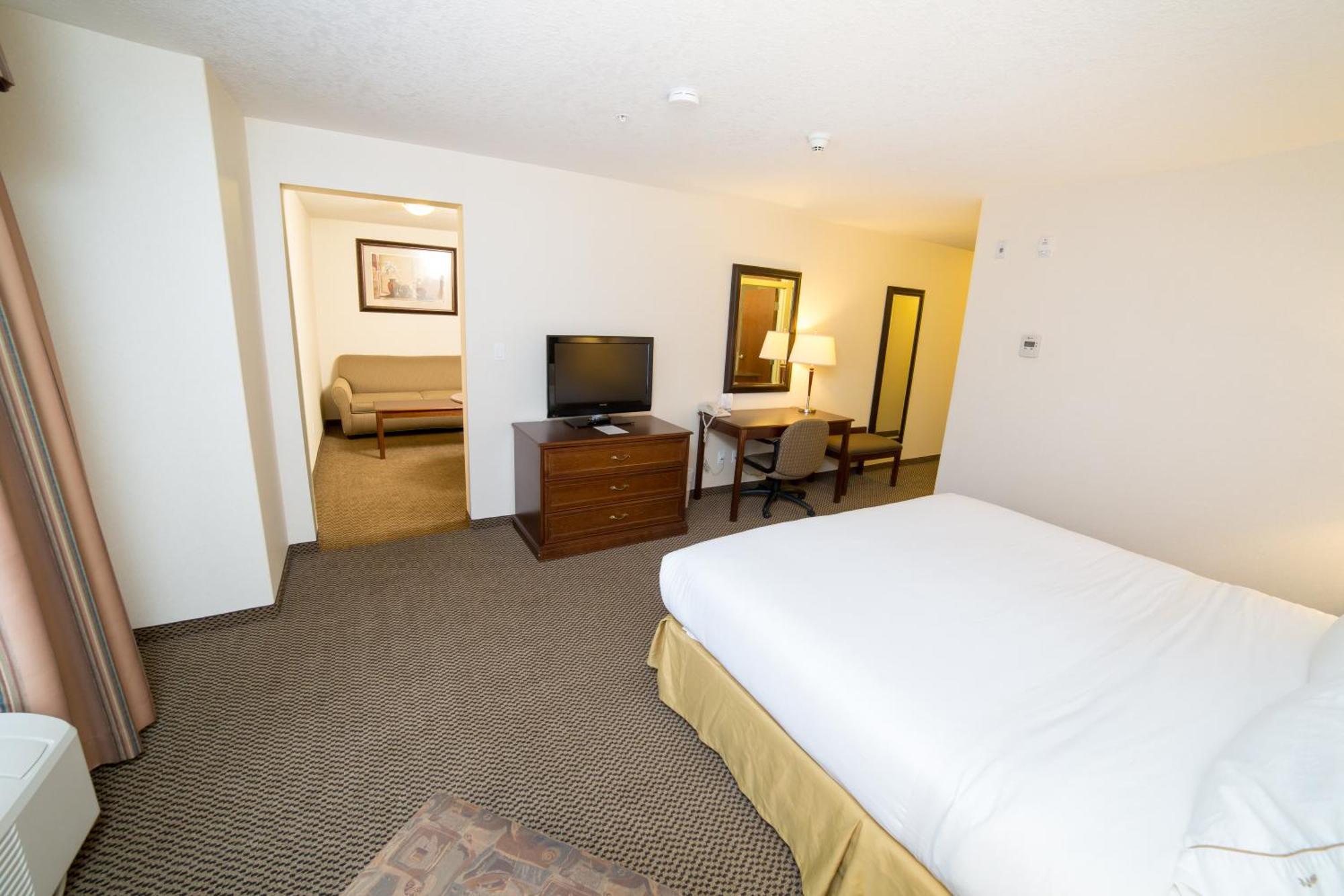 Holiday Inn Express & Suites Drayton Valley By Ihg Exterior foto