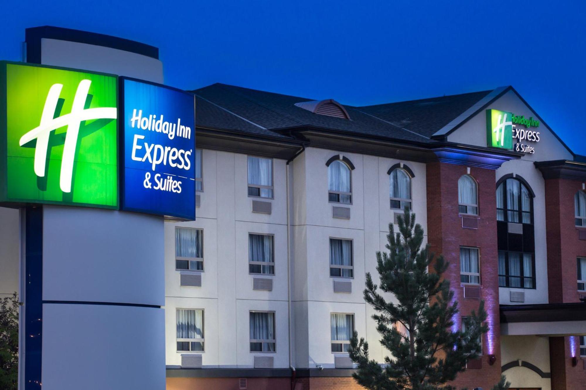 Holiday Inn Express & Suites Drayton Valley By Ihg Exterior foto